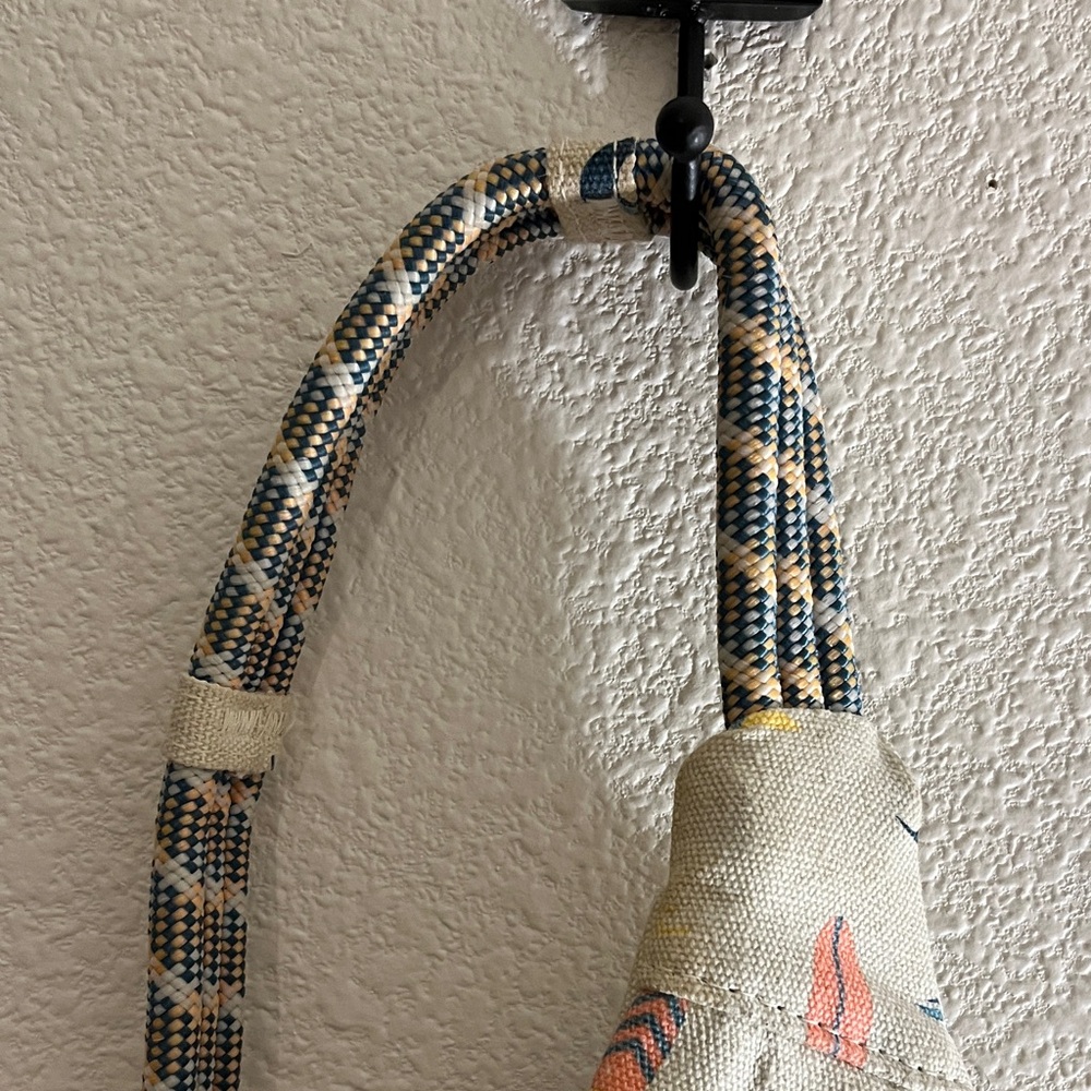 Kavu Cream Sling Bag with Surfboard Print - Picture 5 of 11